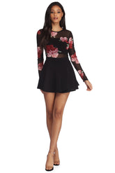 Fab und ausgestellter Skort